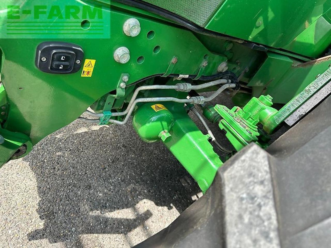 Trattore John Deere 6130r ap+frontlader at-ready+lucht: foto 11