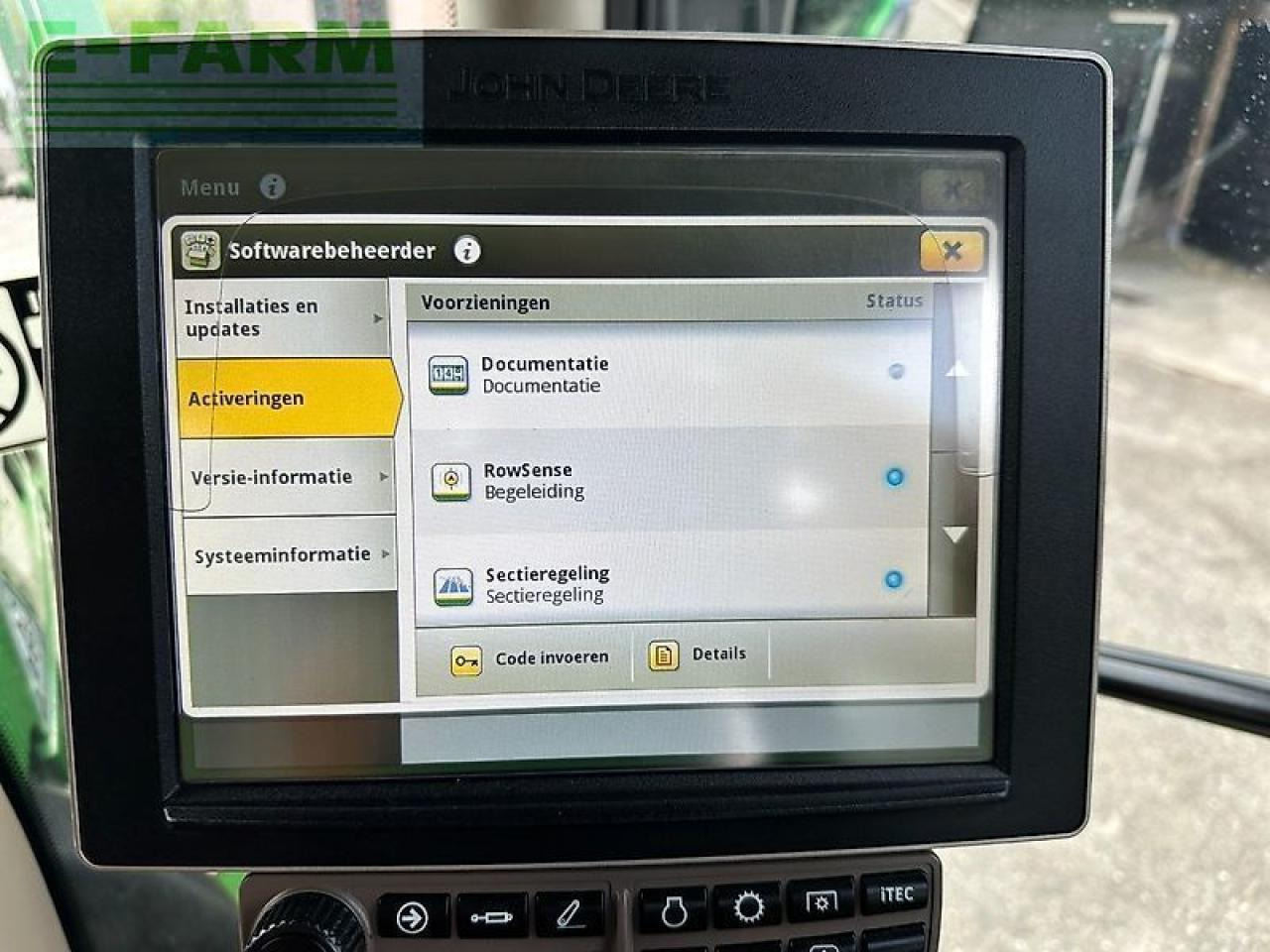 Trattore John Deere 6130r ap+frontlader at-ready+lucht: foto 29
