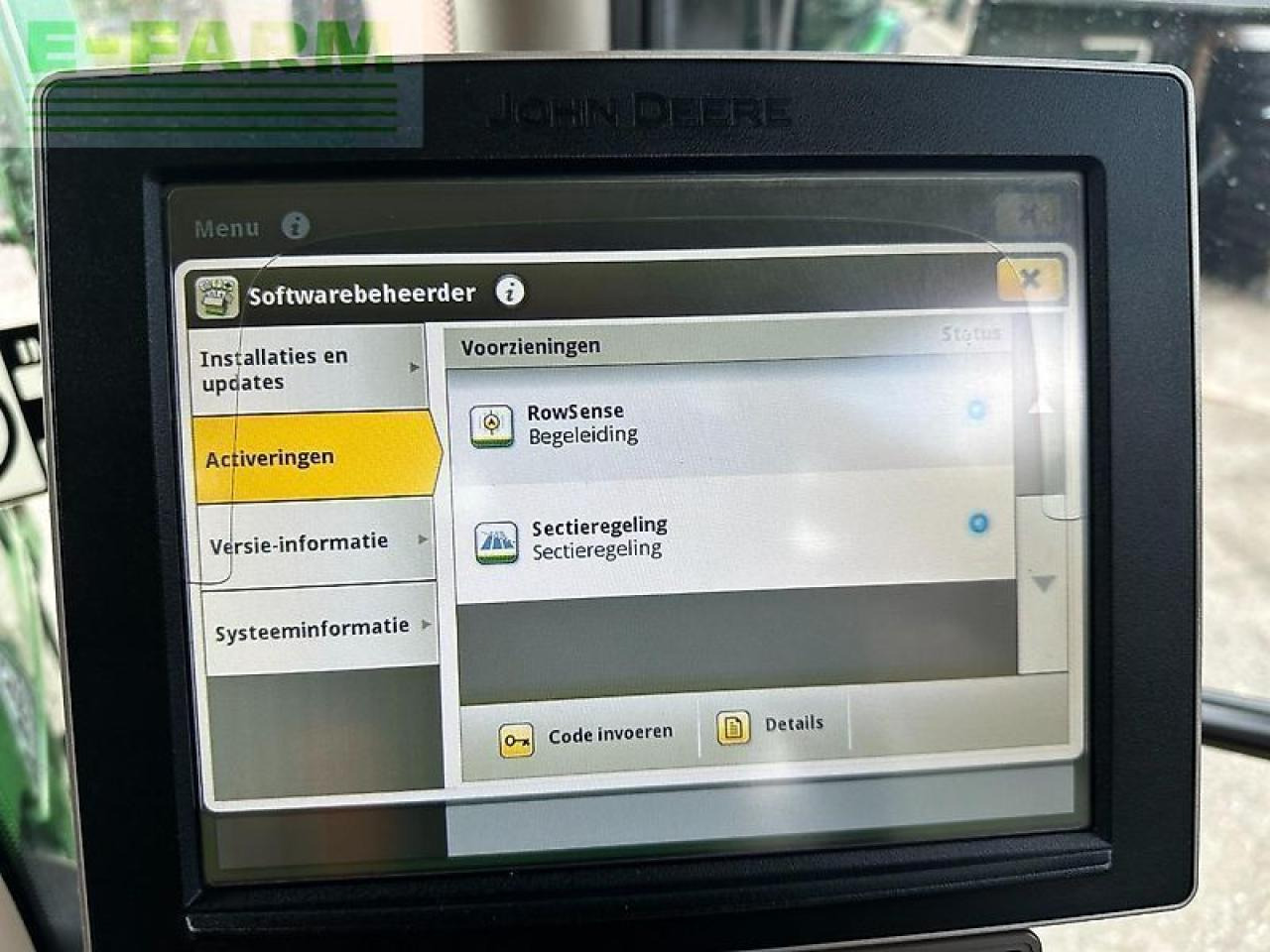 Trattore John Deere 6130r ap+frontlader at-ready+lucht: foto 30