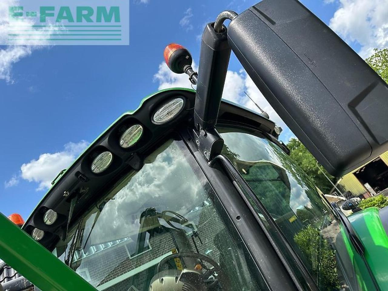 Trattore John Deere 6130r ap+frontlader at-ready+lucht: foto 14