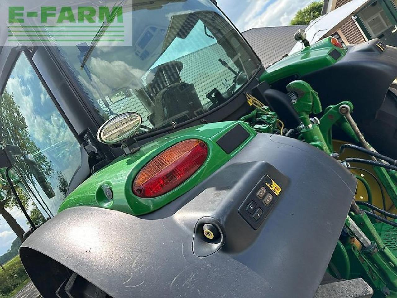 Trattore John Deere 6130r ap+frontlader at-ready+lucht: foto 6