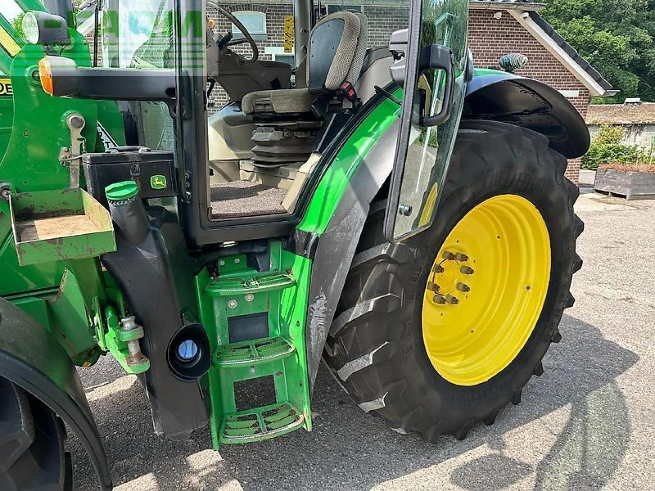 Trattore John Deere 6130r ap+frontlader at-ready+lucht: foto 15