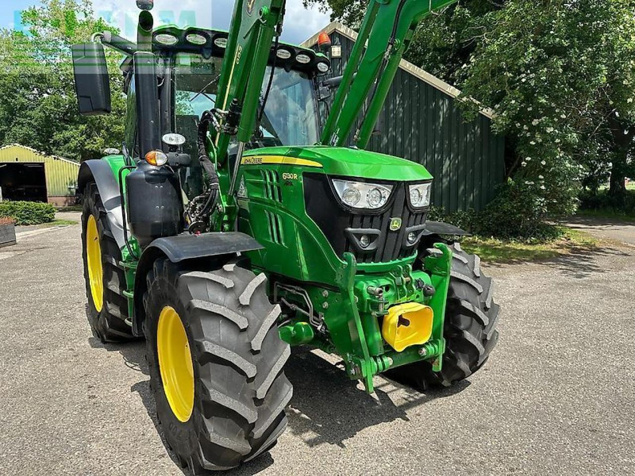 Trattore John Deere 6130r ap+frontlader at-ready+lucht: foto 10