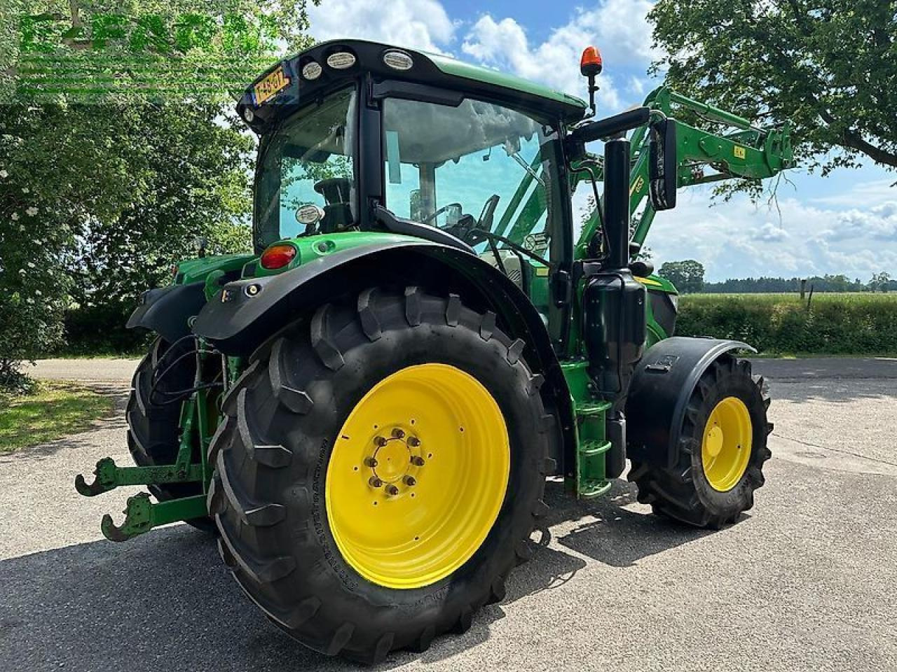 Trattore John Deere 6130r ap+frontlader at-ready+lucht: foto 7