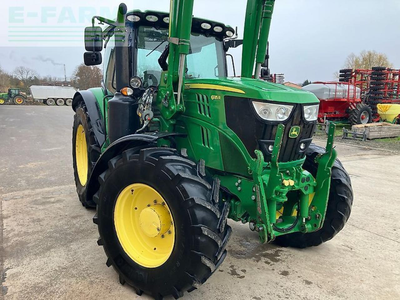 John Deere 6135r + fl 643r - Trattore: foto 5 John Deere 6135r + fl 643r - Trattore: foto 5