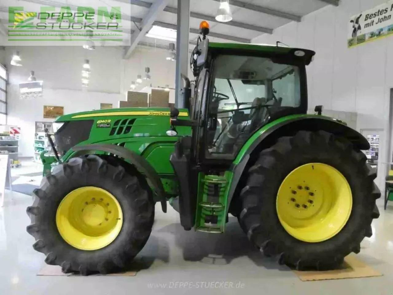 John Deere 6140r - Trattore: foto 2 John Deere 6140r - Trattore: foto 2