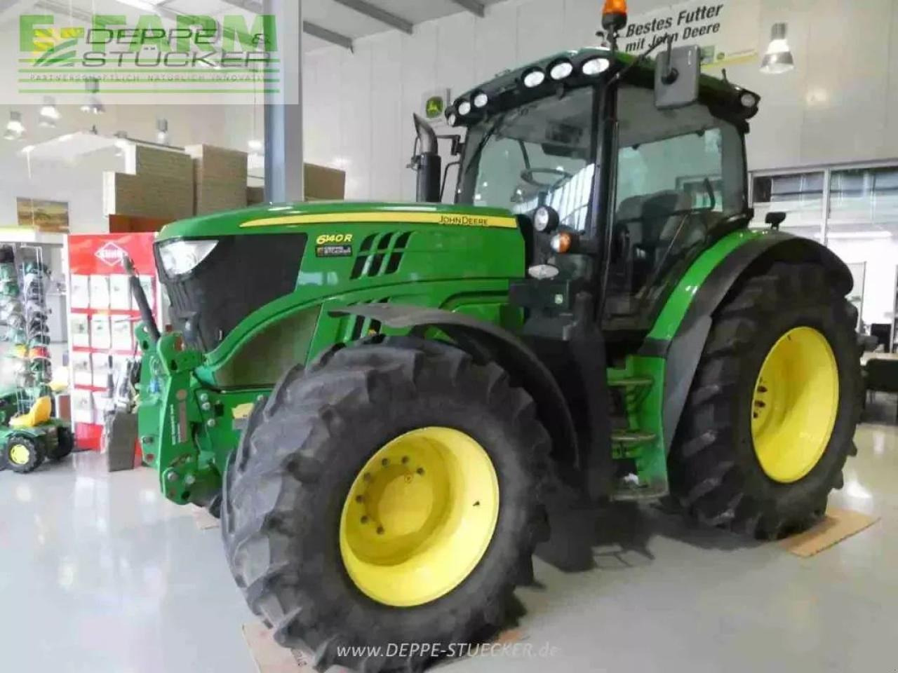 John Deere 6140r - Trattore: foto 1 John Deere 6140r - Trattore: foto 1