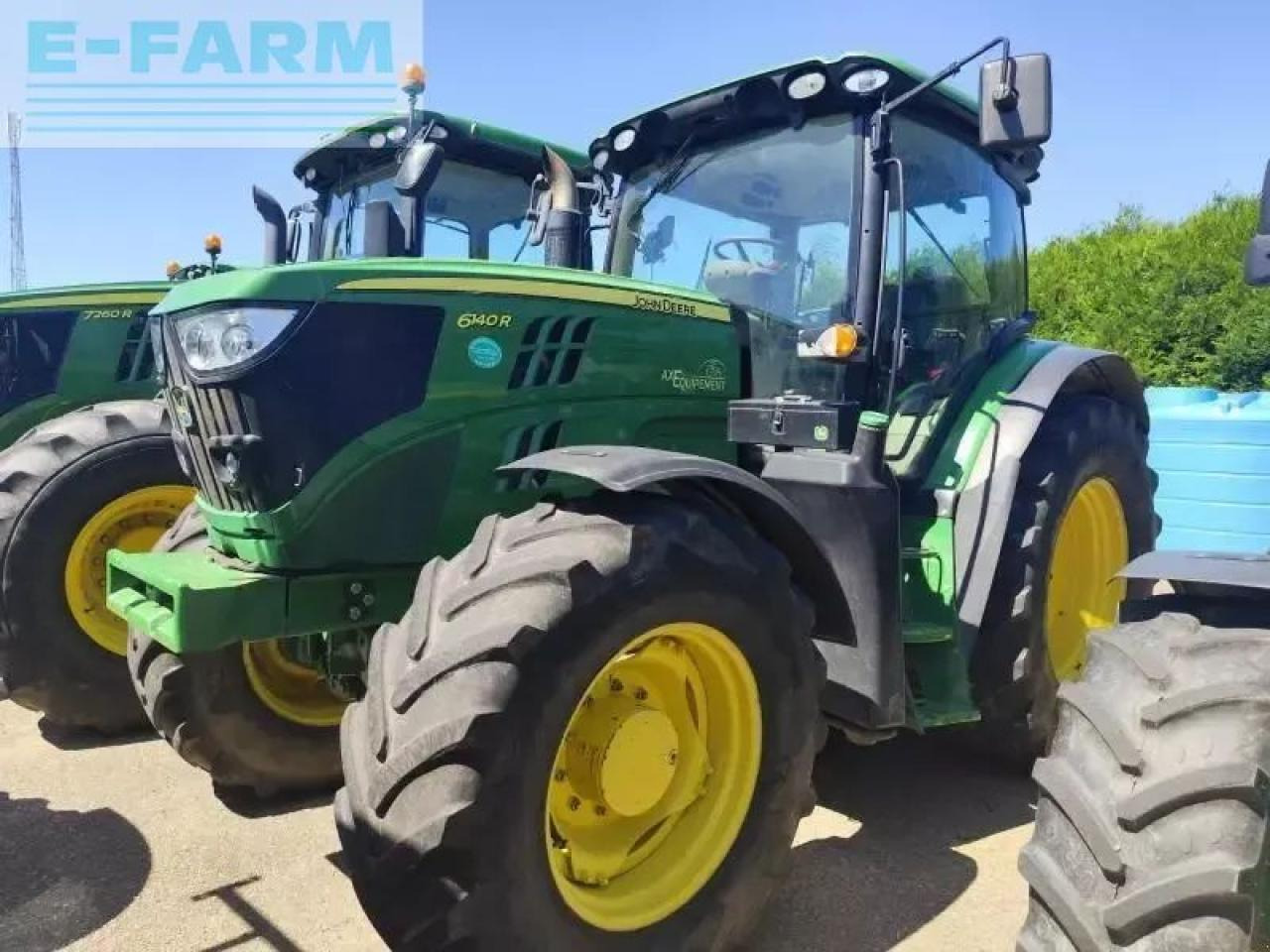John Deere 6140r - Trattore: foto 1 John Deere 6140r - Trattore: foto 1