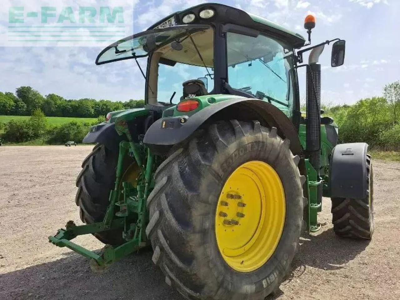 John Deere 6140r - Trattore: foto 5 John Deere 6140r - Trattore: foto 5