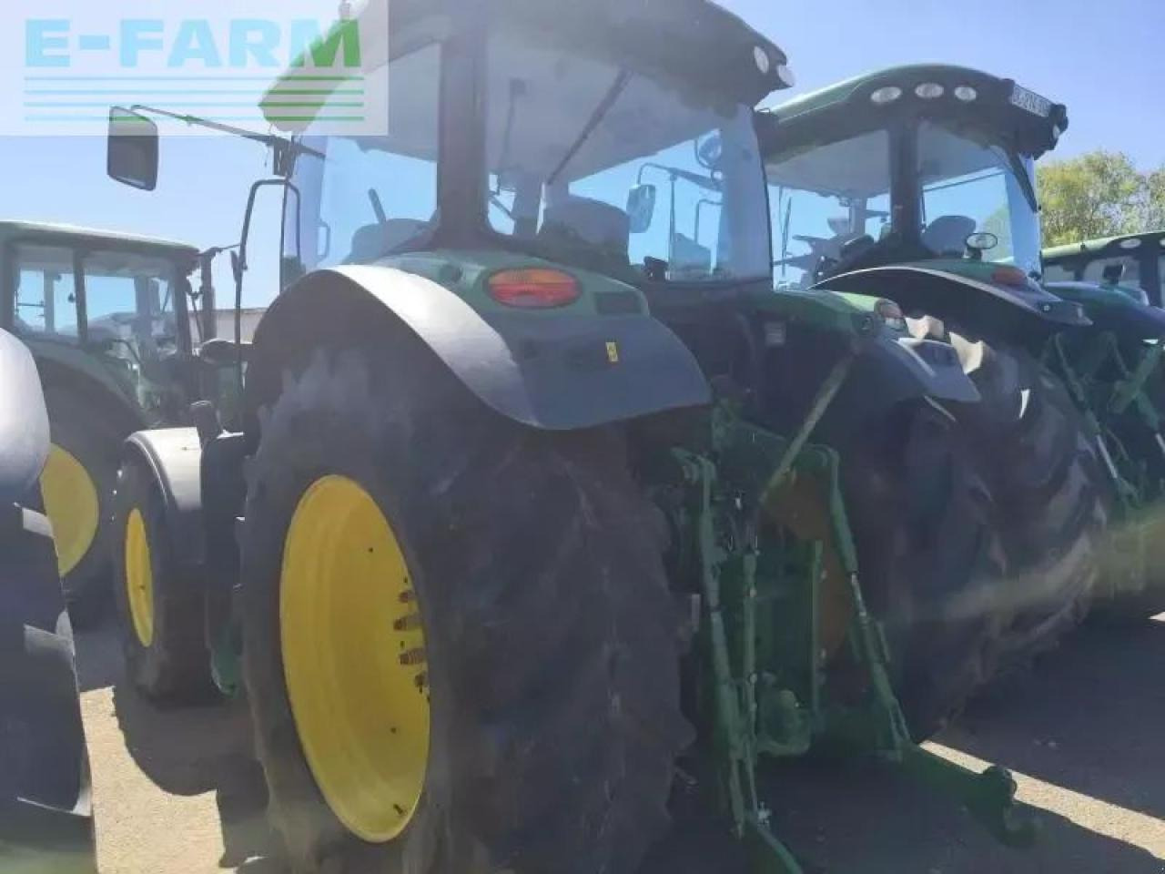 John Deere 6140r - Trattore: foto 4 John Deere 6140r - Trattore: foto 4