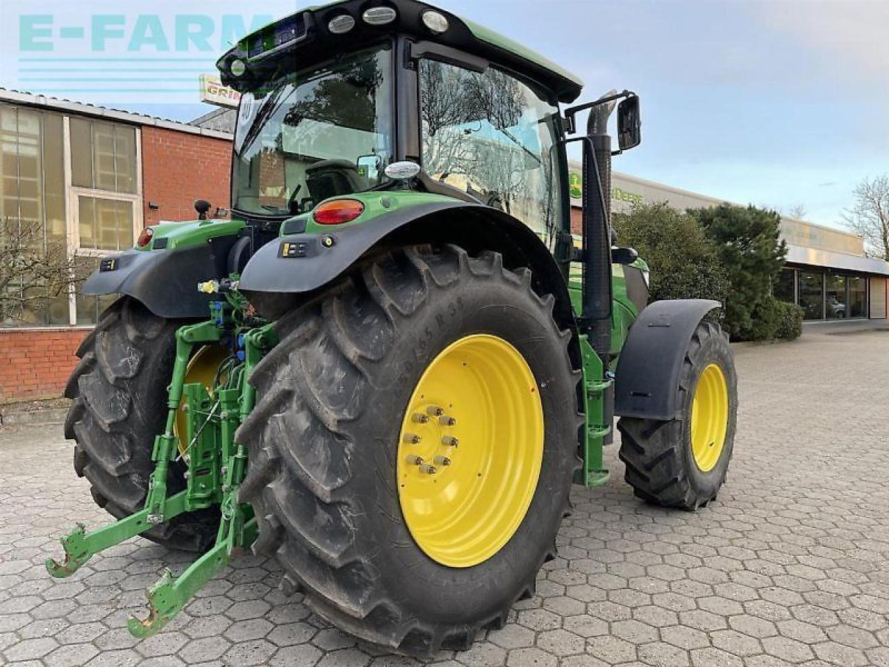 John Deere 6140r dd 40 - Trattore: foto 3 John Deere 6140r dd 40 - Trattore: foto 3
