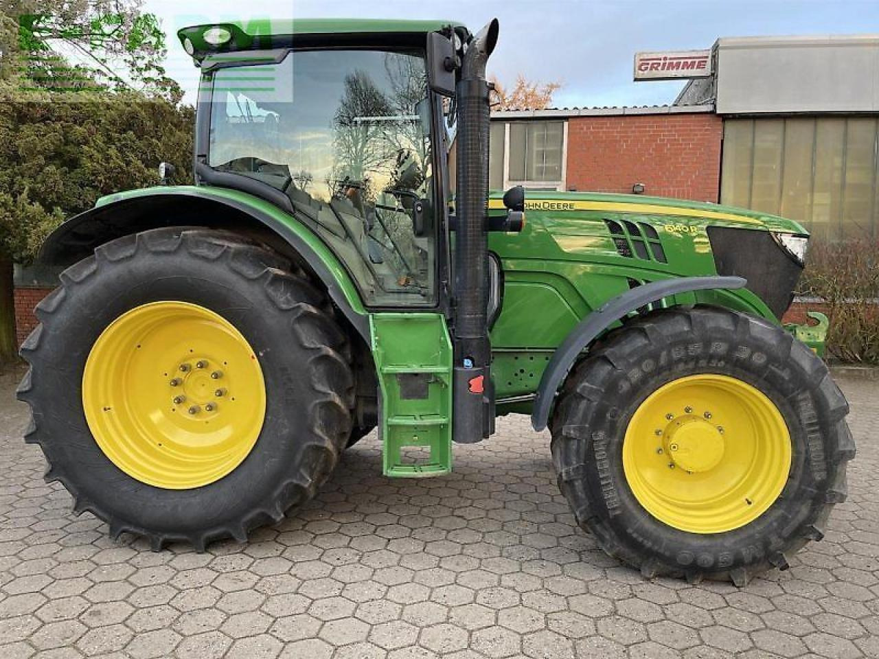John Deere 6140r dd 40 - Trattore: foto 2 John Deere 6140r dd 40 - Trattore: foto 2