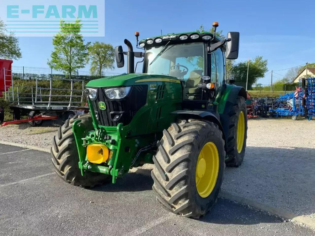 John Deere 6145 r autopower command pro destockage - Trattore: foto 3 John Deere 6145 r autopower command pro destockage - Trattore: foto 3