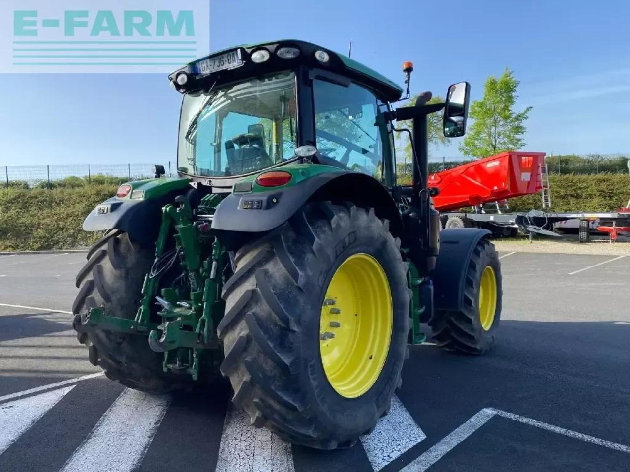 John Deere 6145 r autopower command pro destockage - Trattore: foto 5 John Deere 6145 r autopower command pro destockage - Trattore: foto 5