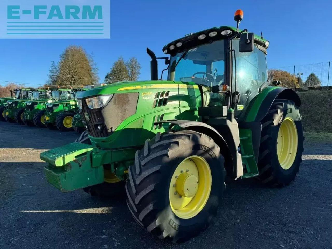 John Deere 6145 r autoquad - Trattore: foto 2 John Deere 6145 r autoquad - Trattore: foto 2
