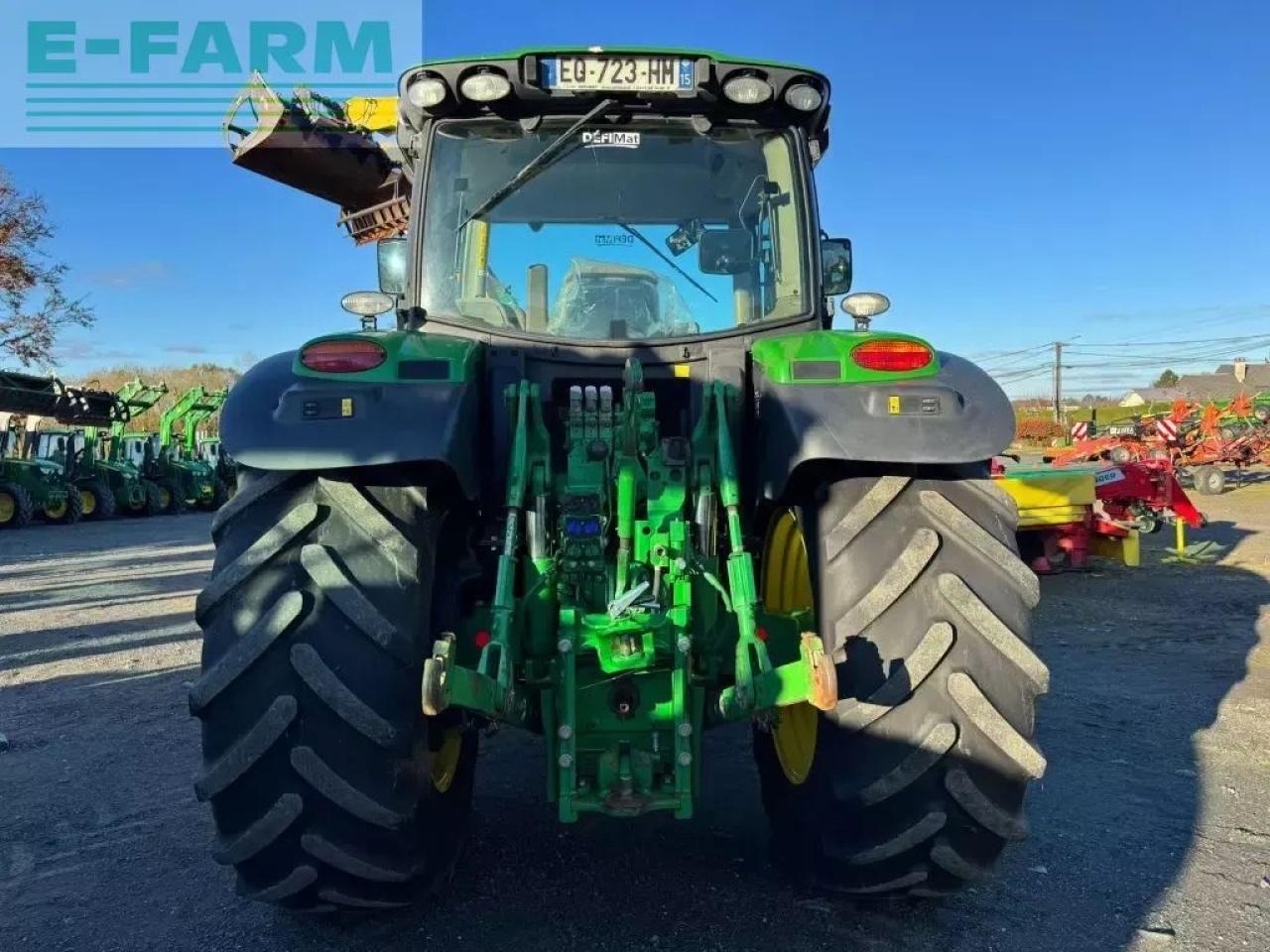 John Deere 6145 r autoquad destockage - Trattore: foto 3 John Deere 6145 r autoquad destockage - Trattore: foto 3