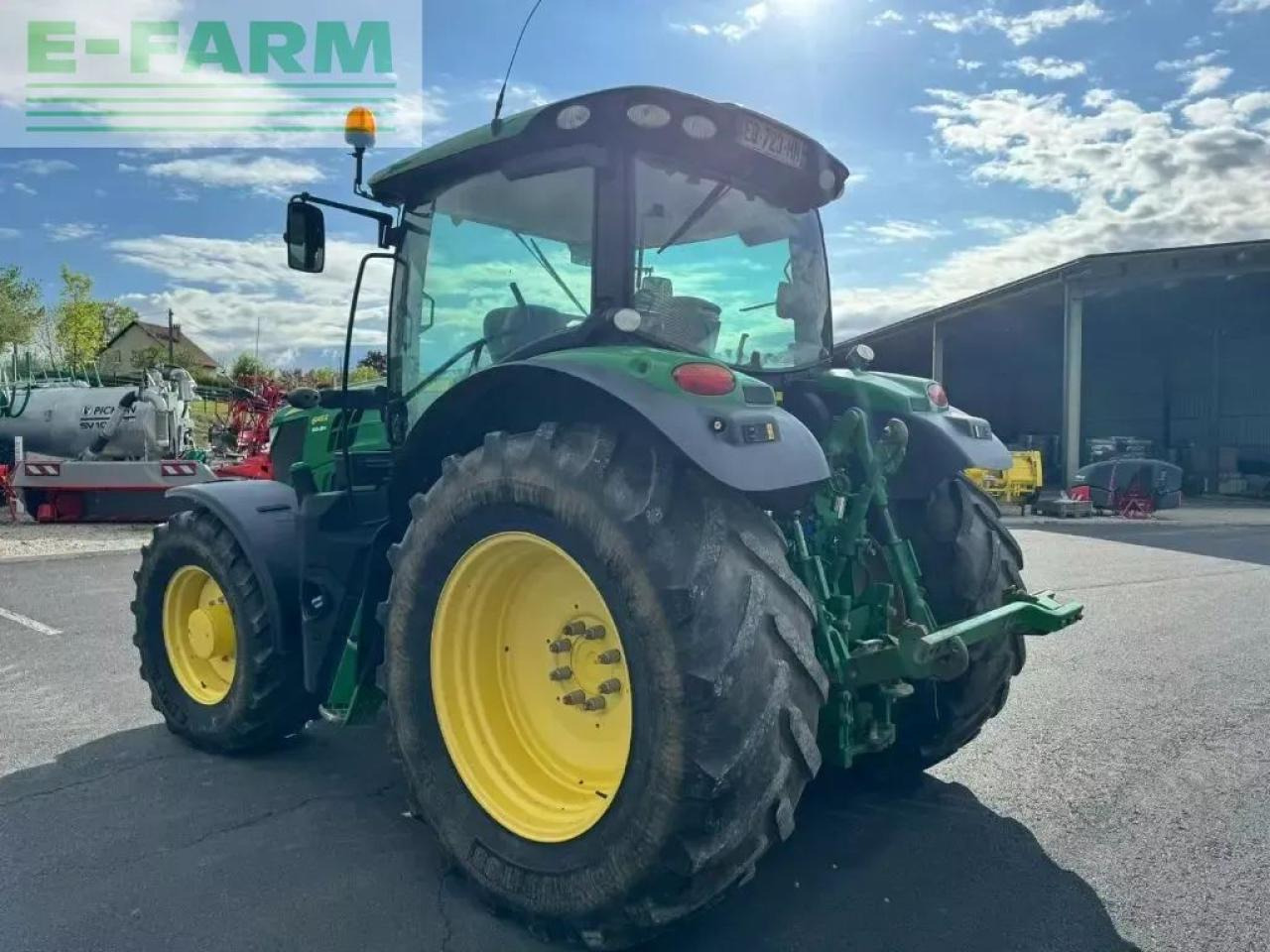 John Deere 6145 r autoquad destockage - Trattore: foto 5 John Deere 6145 r autoquad destockage - Trattore: foto 5