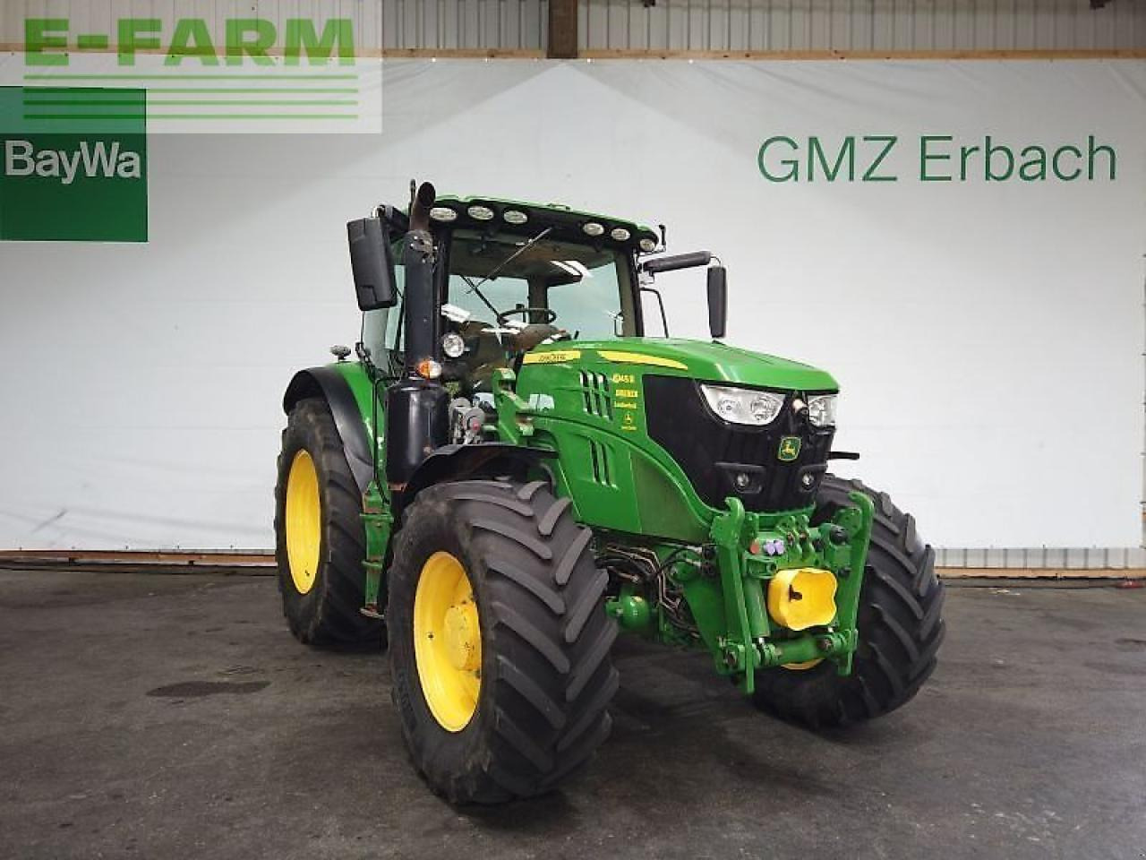 John Deere 6145 r premium - Trattore: foto 4 John Deere 6145 r premium - Trattore: foto 4