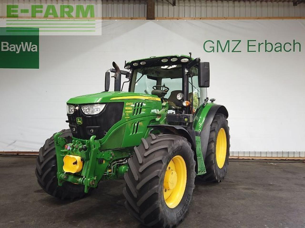 John Deere 6145 r premium - Trattore: foto 1 John Deere 6145 r premium - Trattore: foto 1