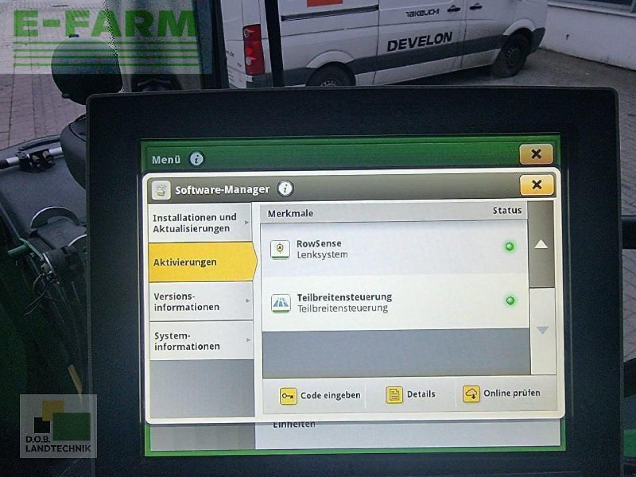 Trattore John Deere 6145r 6145 r mit konsolen: foto 19