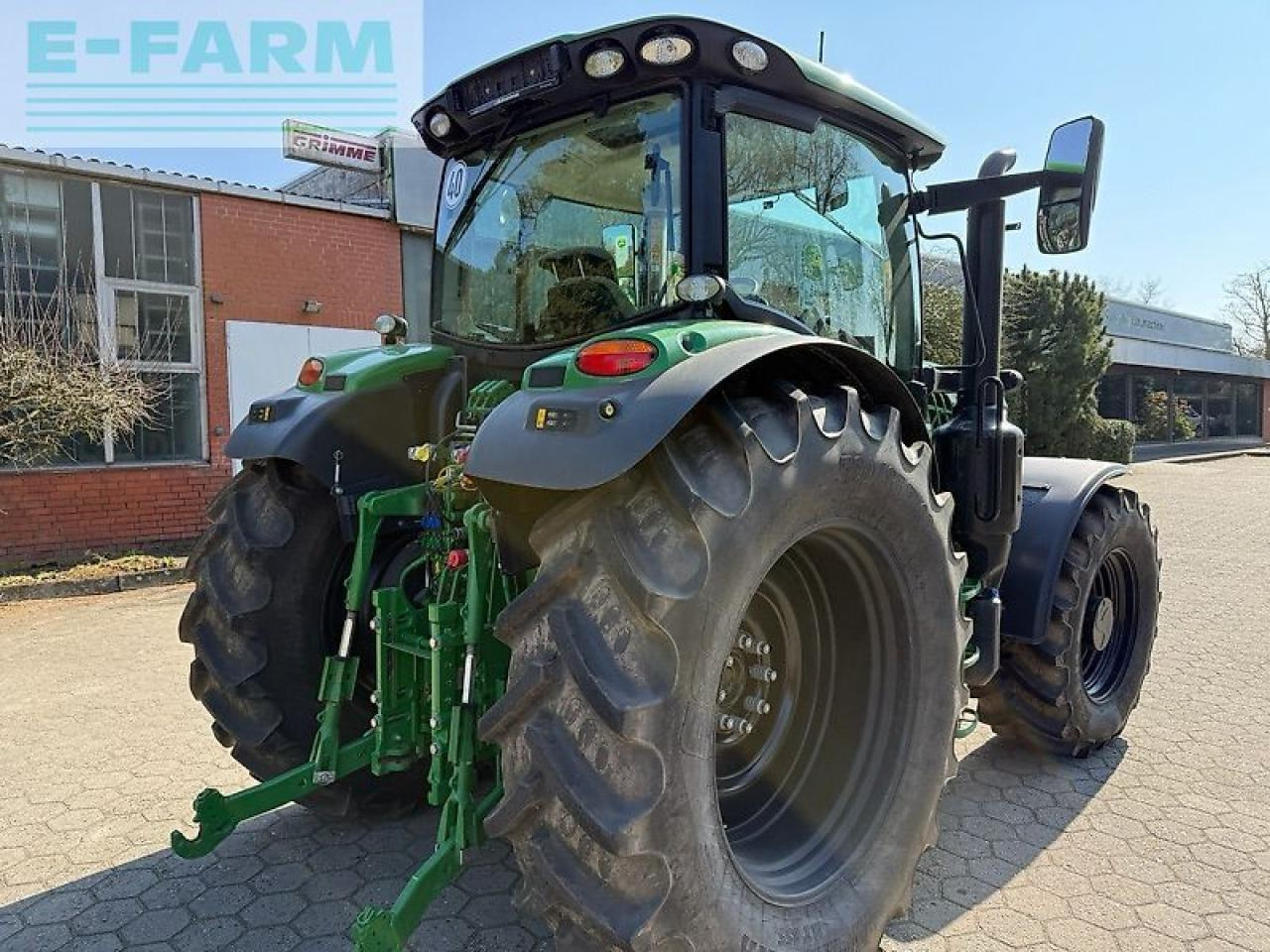 John Deere 6145r - Trattore: foto 5 John Deere 6145r - Trattore: foto 5