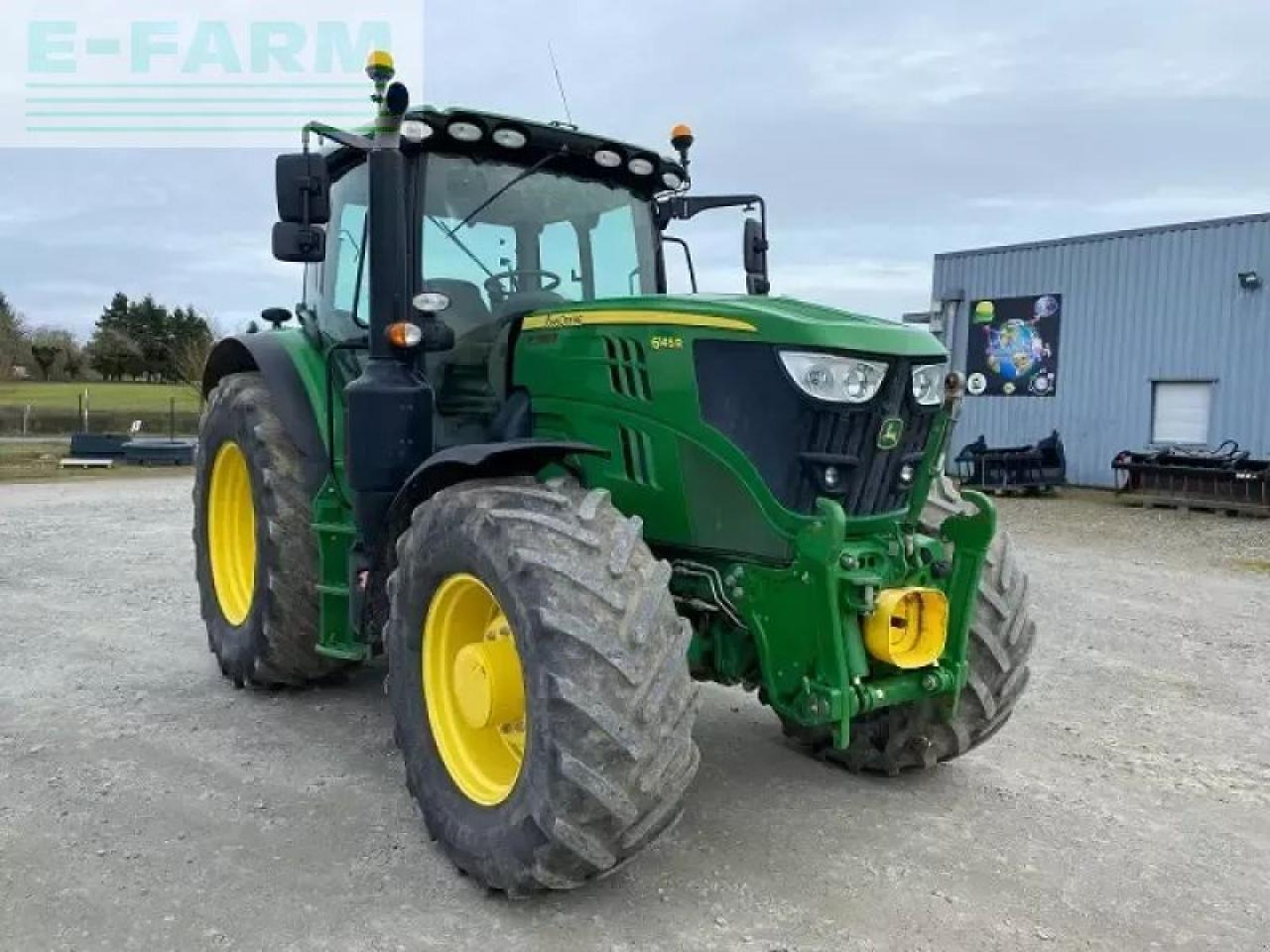 John Deere 6145r - Trattore: foto 2 John Deere 6145r - Trattore: foto 2