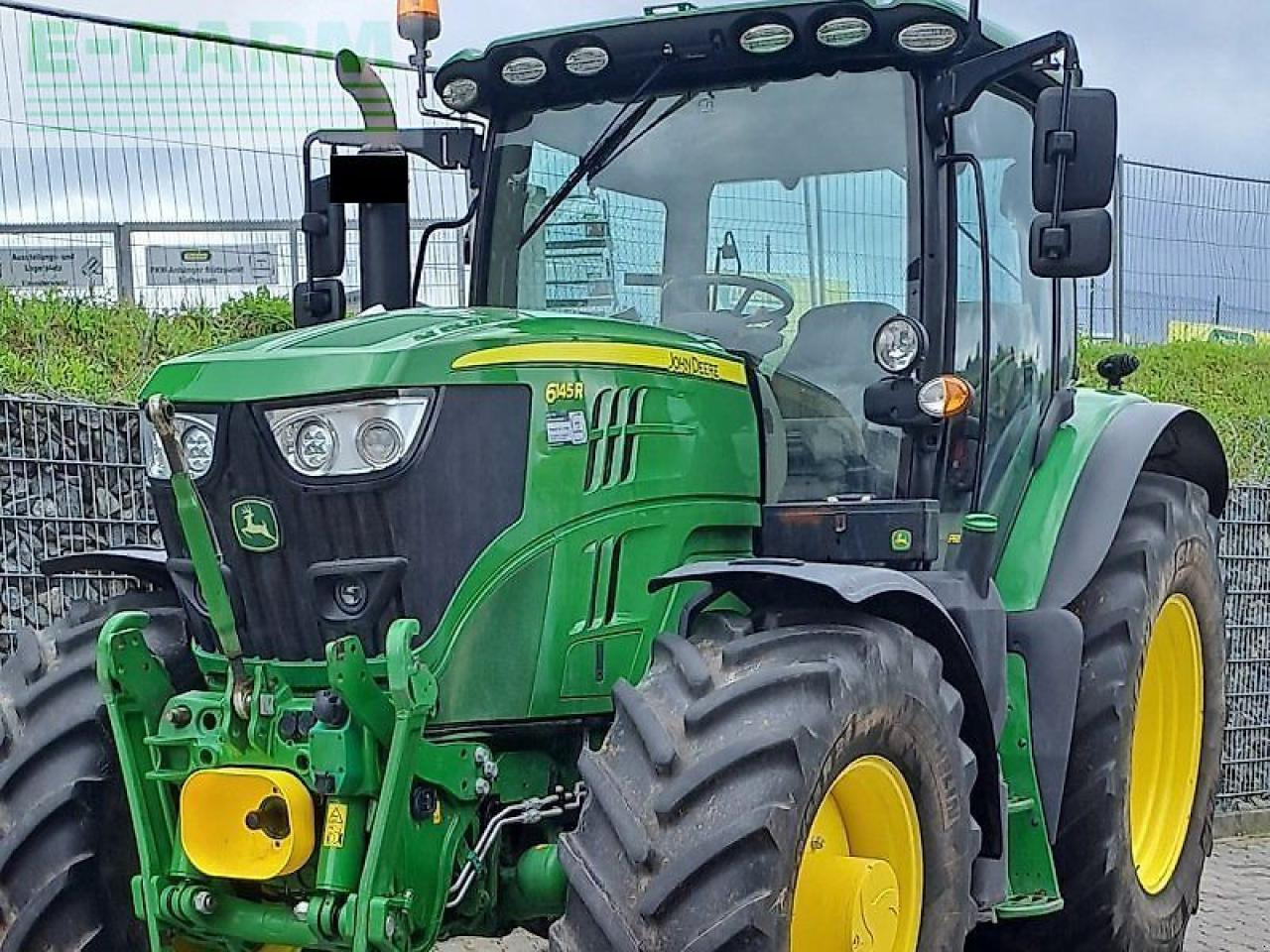 John Deere 6145r - Trattore: foto 1 John Deere 6145r - Trattore: foto 1