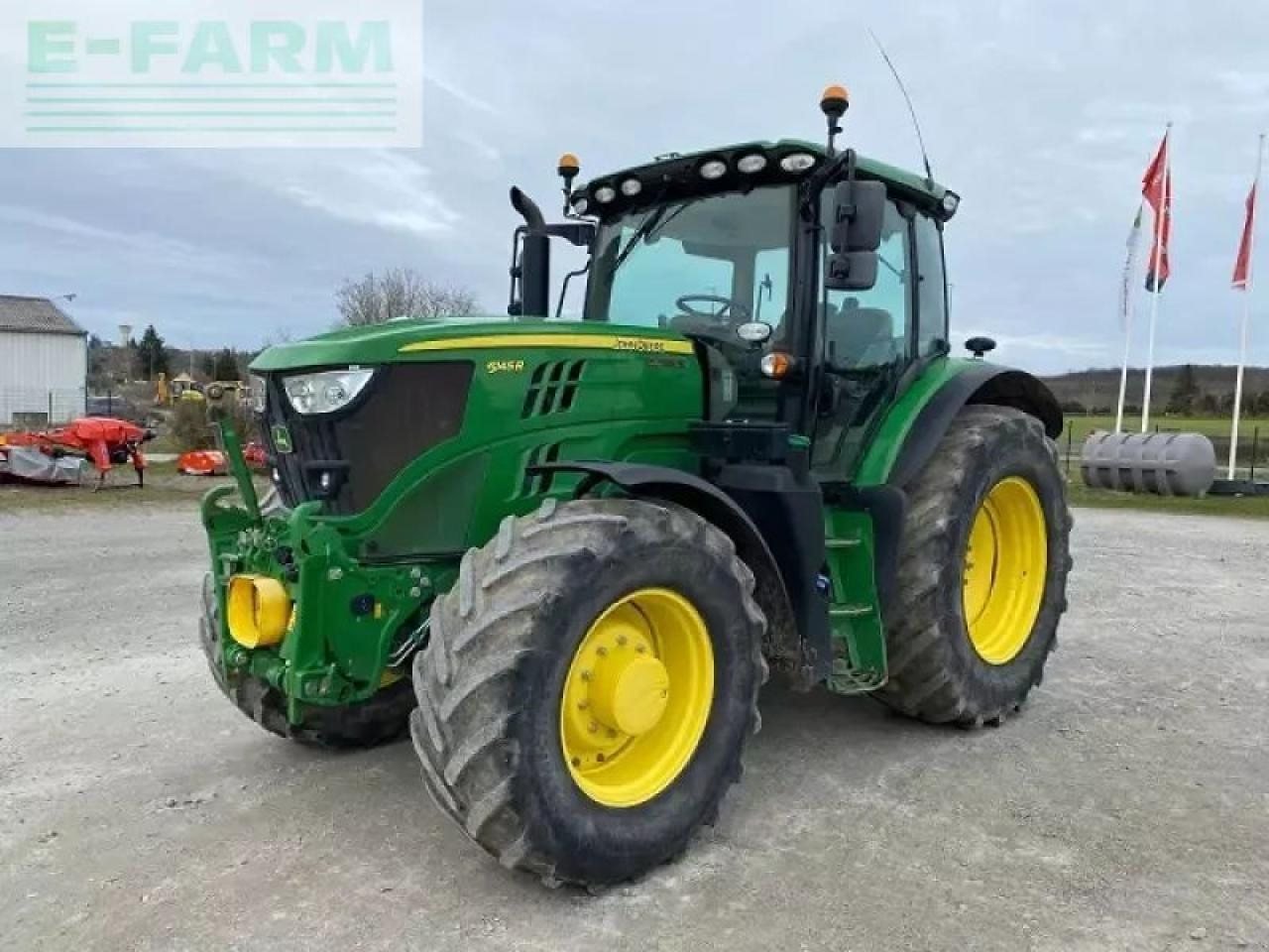 John Deere 6145r - Trattore: foto 1 John Deere 6145r - Trattore: foto 1