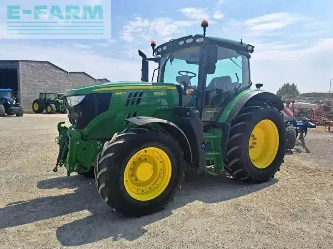 John Deere 6145r - Trattore: foto 1 John Deere 6145r - Trattore: foto 1