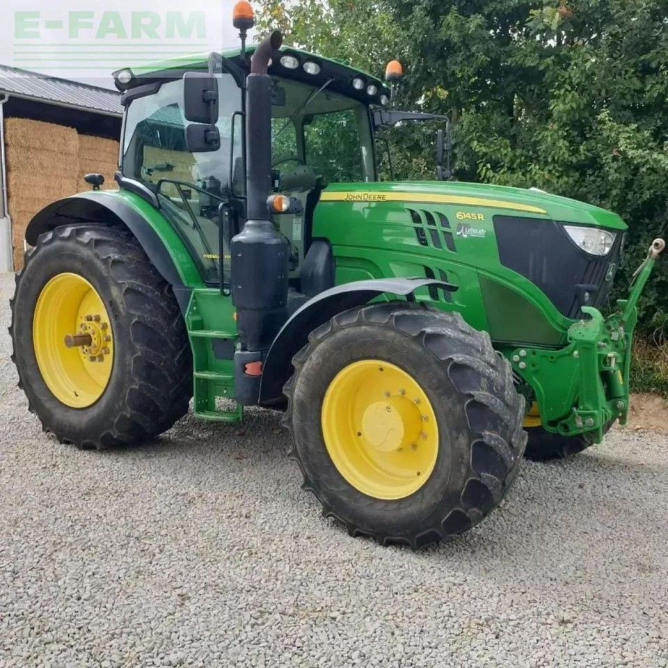 John Deere 6145r - Trattore: foto 1 John Deere 6145r - Trattore: foto 1