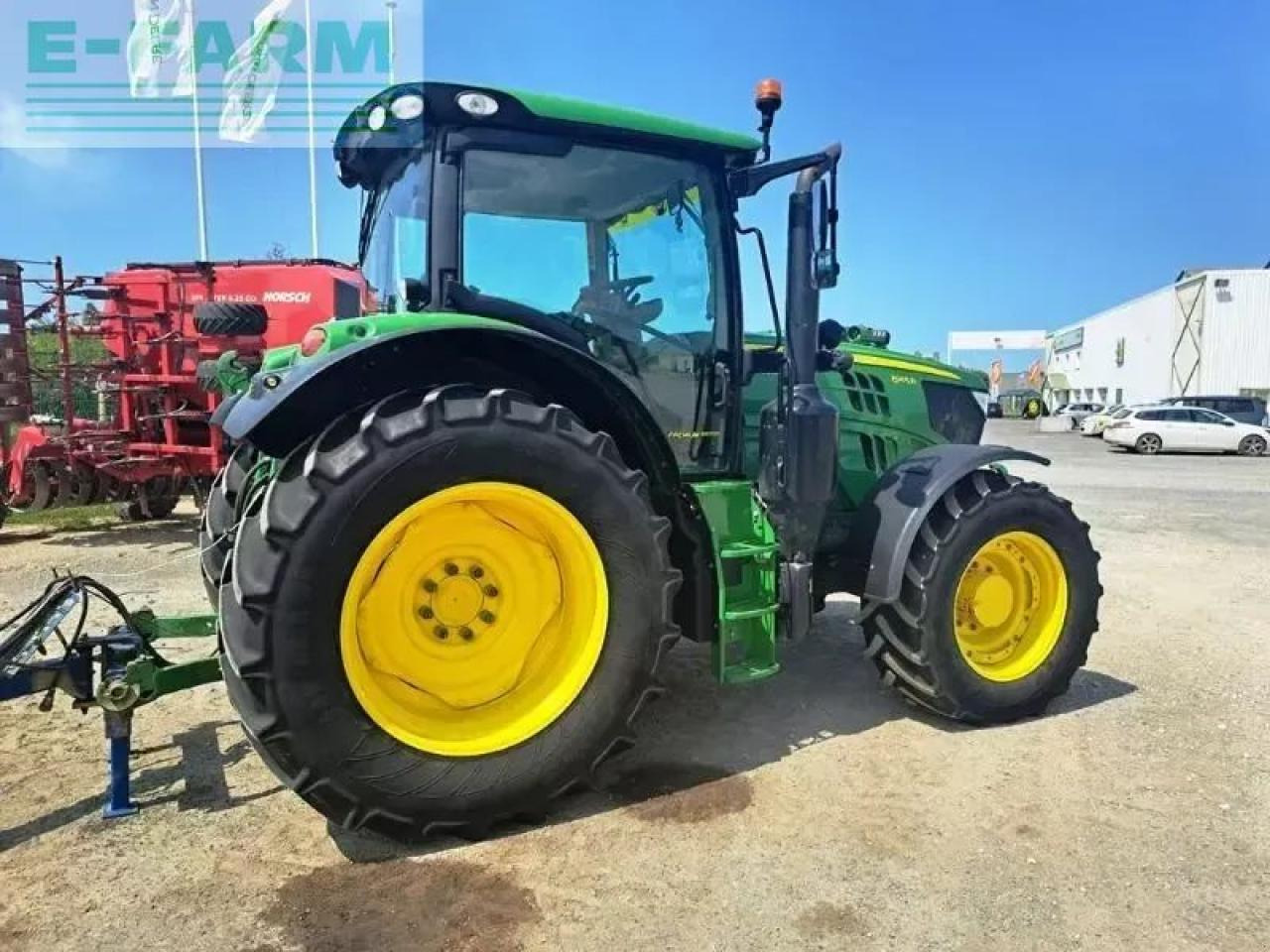 John Deere 6145r - Trattore: foto 4 John Deere 6145r - Trattore: foto 4