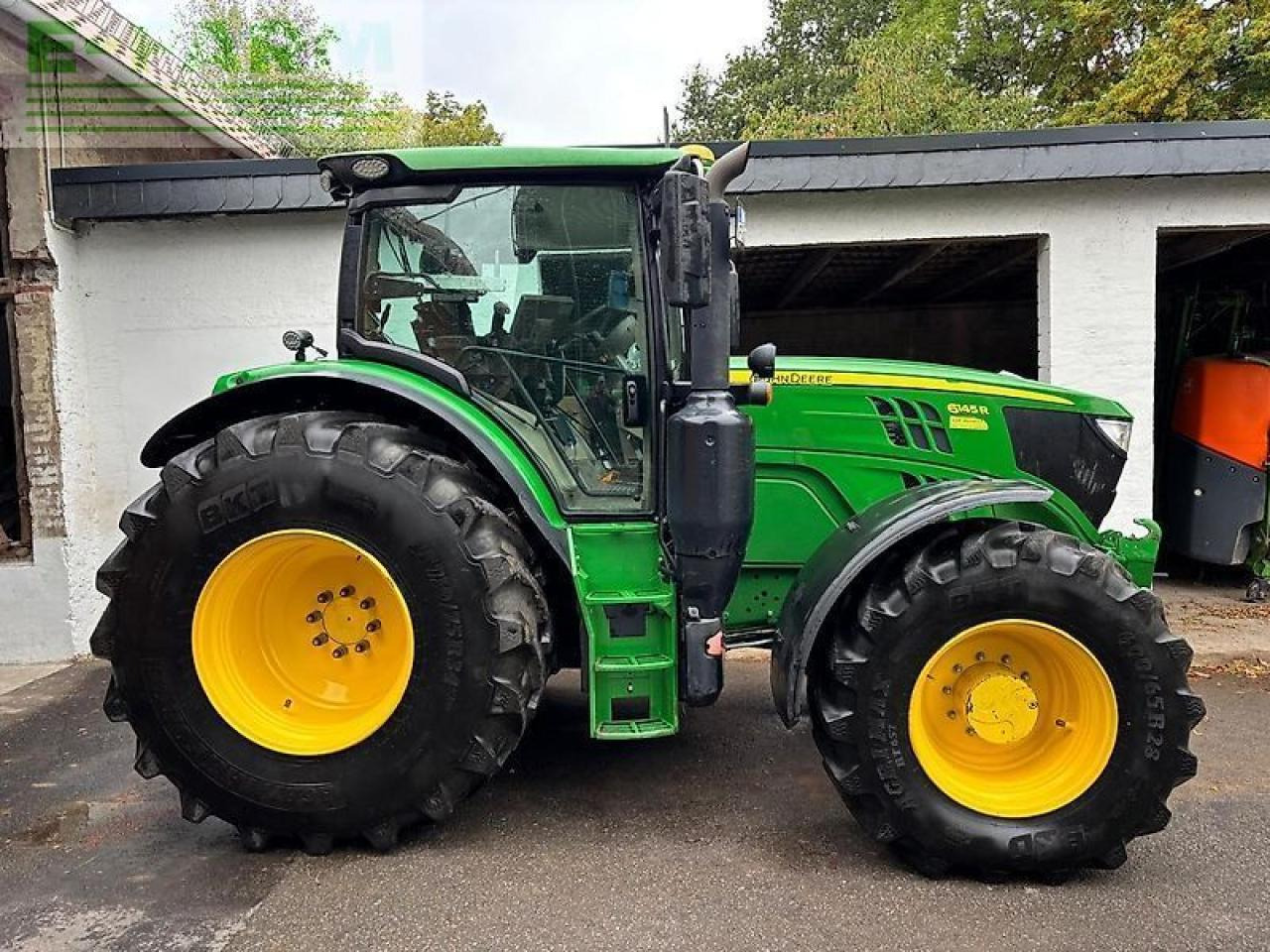 John Deere 6145r ap50 sf1 rtk evolution (wie 6155r 6155 r) - Trattore: foto 1 John Deere 6145r ap50 sf1 rtk evolution (wie 6155r 6155 r) - Trattore: foto 1