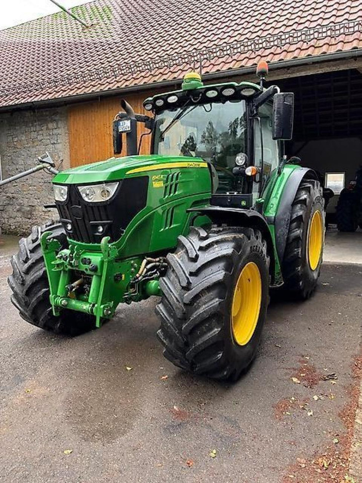 John Deere 6145r ap50 sf1 rtk evolution (wie 6155r 6155 r) - Trattore: foto 5 John Deere 6145r ap50 sf1 rtk evolution (wie 6155r 6155 r) - Trattore: foto 5