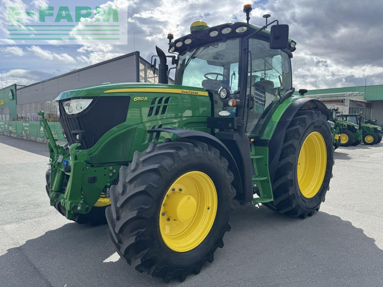 John Deere 6150r - Trattore: foto 1 John Deere 6150r - Trattore: foto 1