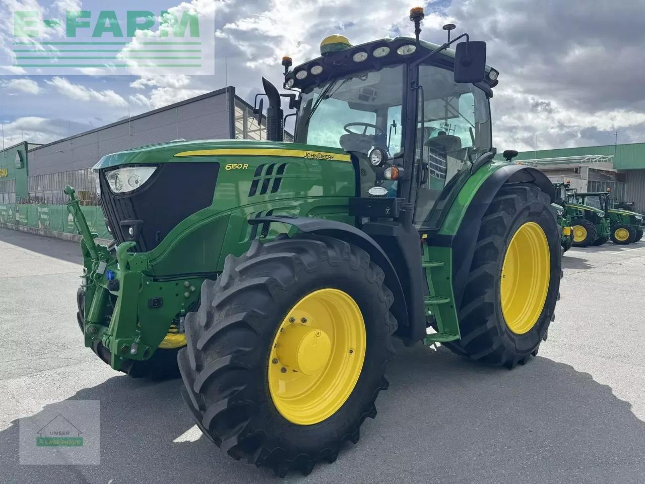 John Deere 6150r - Trattore: foto 1 John Deere 6150r - Trattore: foto 1