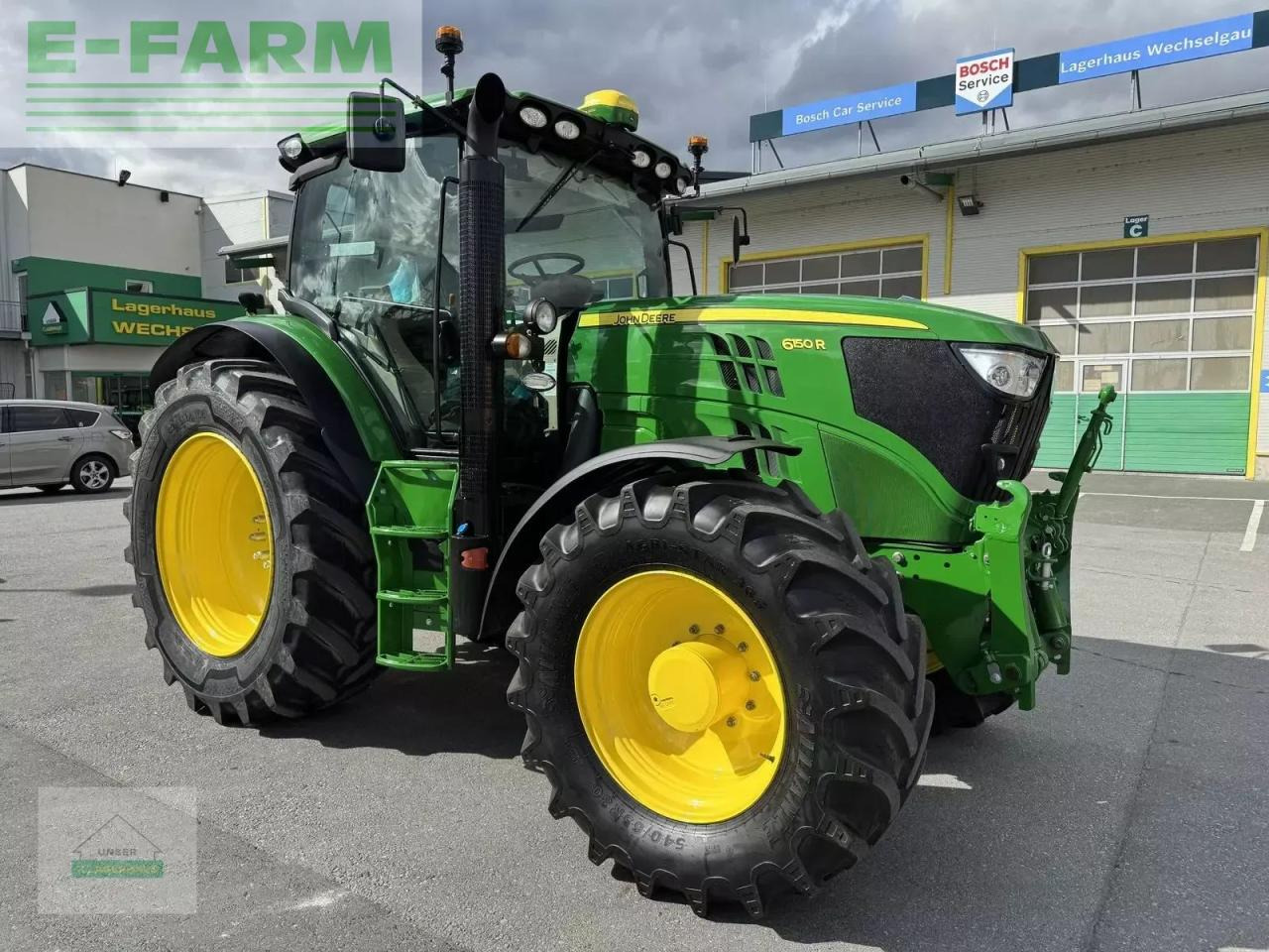 John Deere 6150r - Trattore: foto 2 John Deere 6150r - Trattore: foto 2