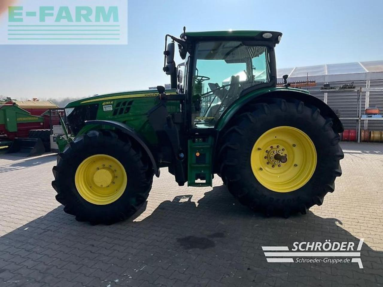 John Deere 6155 r - Trattore: foto 4 John Deere 6155 r - Trattore: foto 4