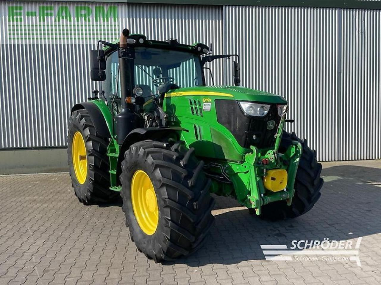 John Deere 6155 r - Trattore: foto 1 John Deere 6155 r - Trattore: foto 1