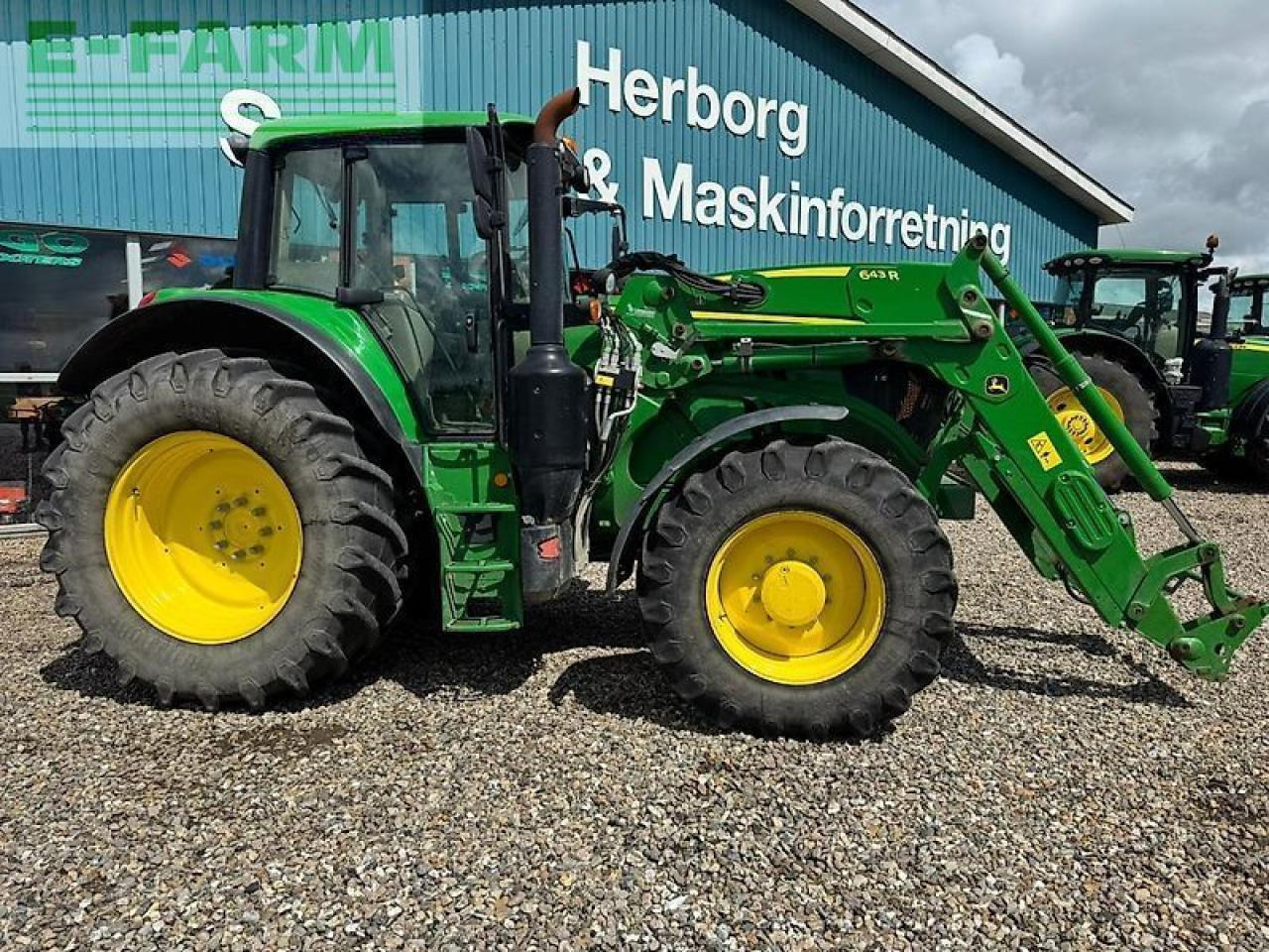 John Deere 6155m - Trattore: foto 2 John Deere 6155m - Trattore: foto 2