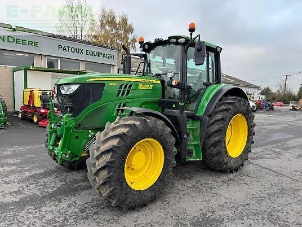 John Deere 6155m - Trattore: foto 1 John Deere 6155m - Trattore: foto 1