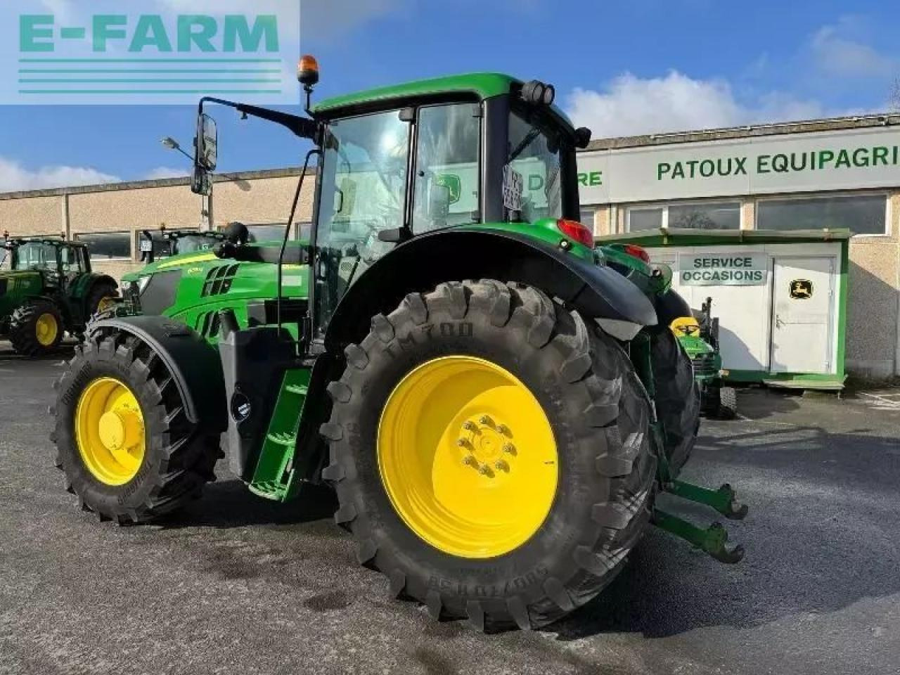 John Deere 6155m - Trattore: foto 2 John Deere 6155m - Trattore: foto 2