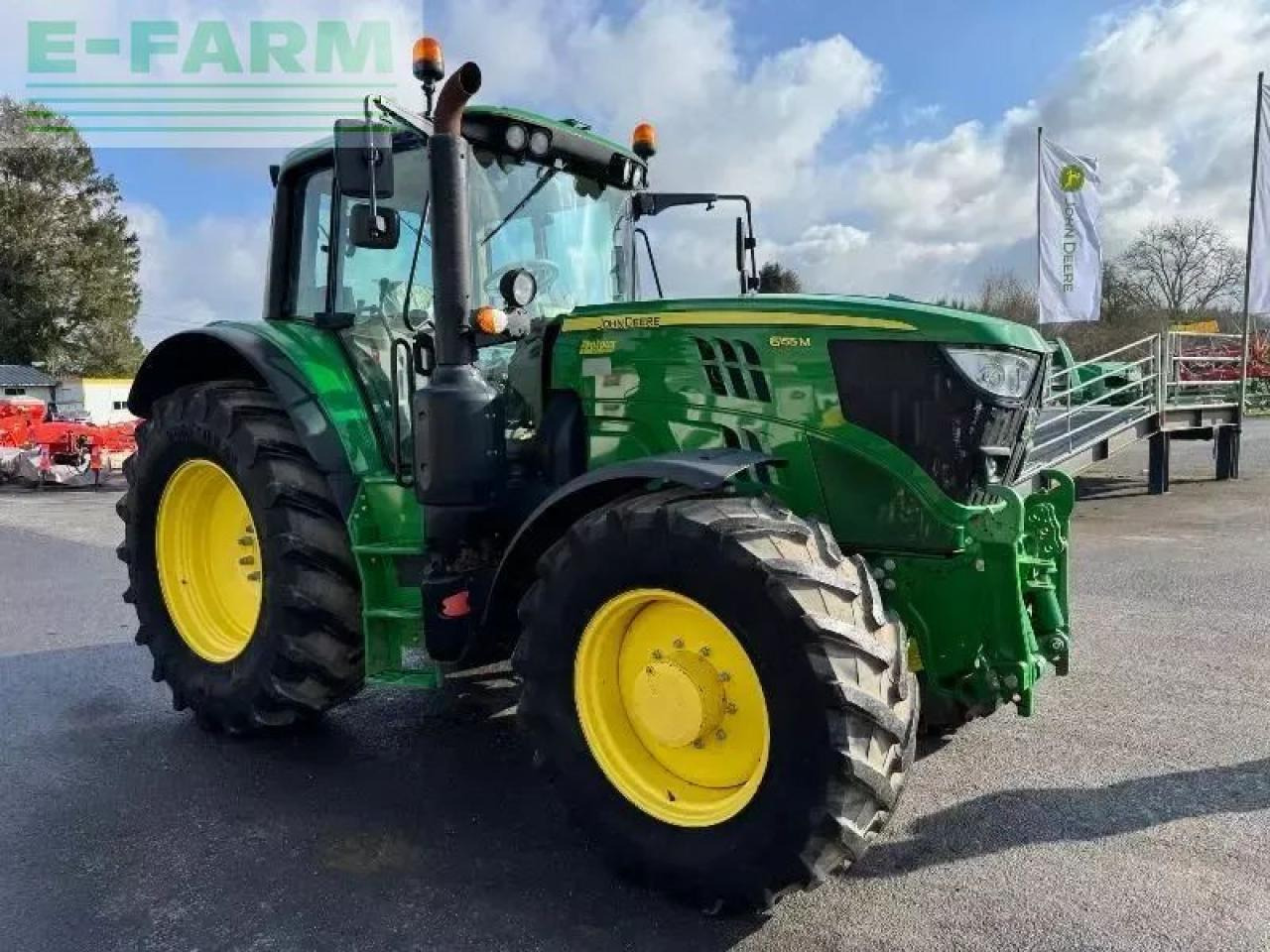 John Deere 6155m - Trattore: foto 5 John Deere 6155m - Trattore: foto 5