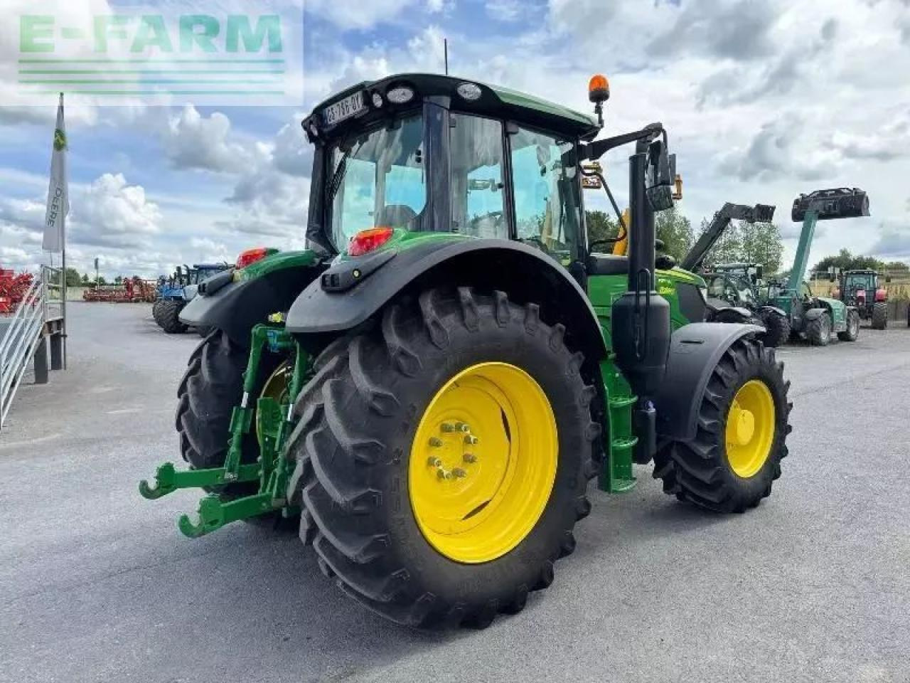 John Deere 6155m - Trattore: foto 4 John Deere 6155m - Trattore: foto 4