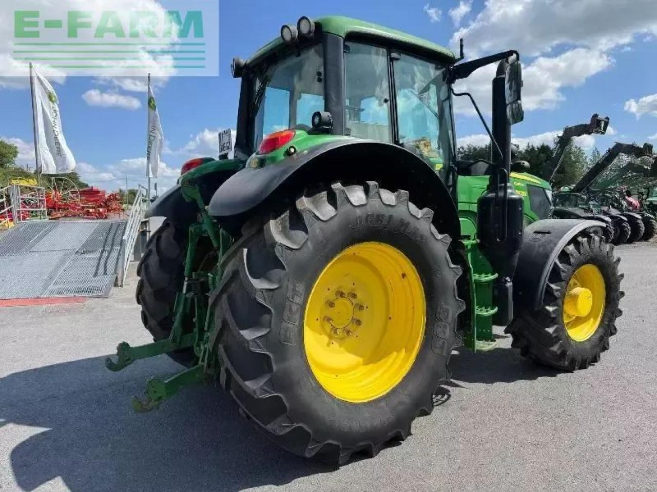 John Deere 6155m - Trattore: foto 4 John Deere 6155m - Trattore: foto 4