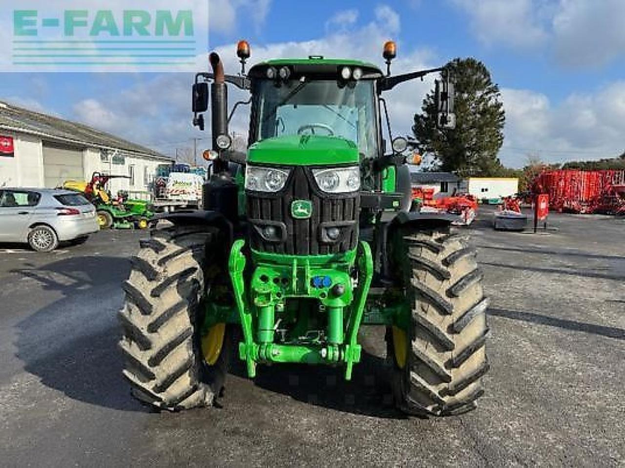 John Deere 6155m - Trattore: foto 4 John Deere 6155m - Trattore: foto 4