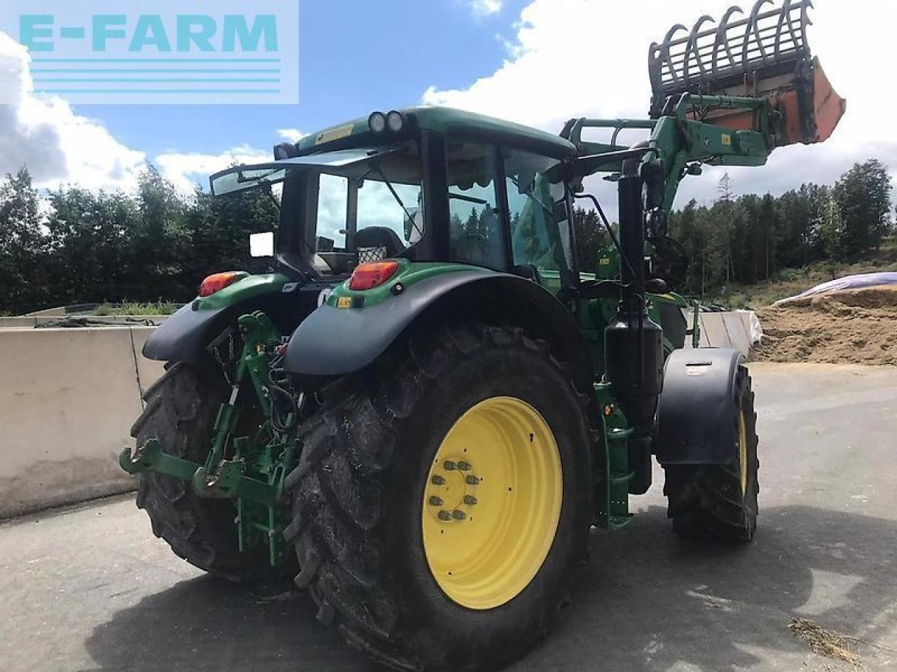 John Deere 6155m - Trattore: foto 4 John Deere 6155m - Trattore: foto 4