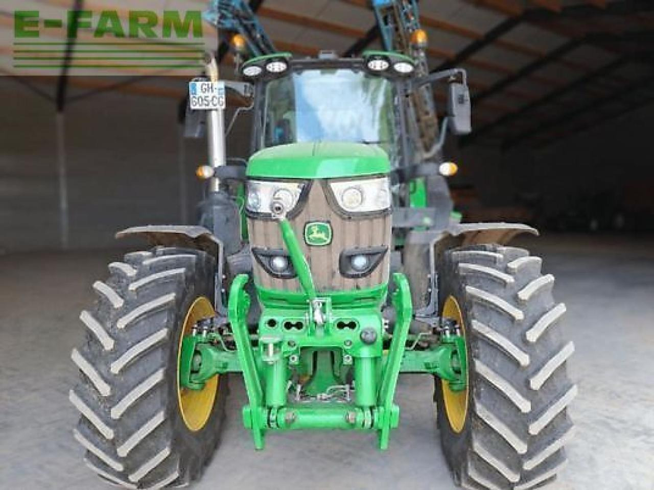 John Deere 6155m - Trattore: foto 4 John Deere 6155m - Trattore: foto 4