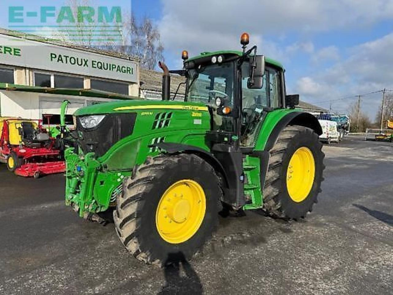 John Deere 6155m - Trattore: foto 1 John Deere 6155m - Trattore: foto 1