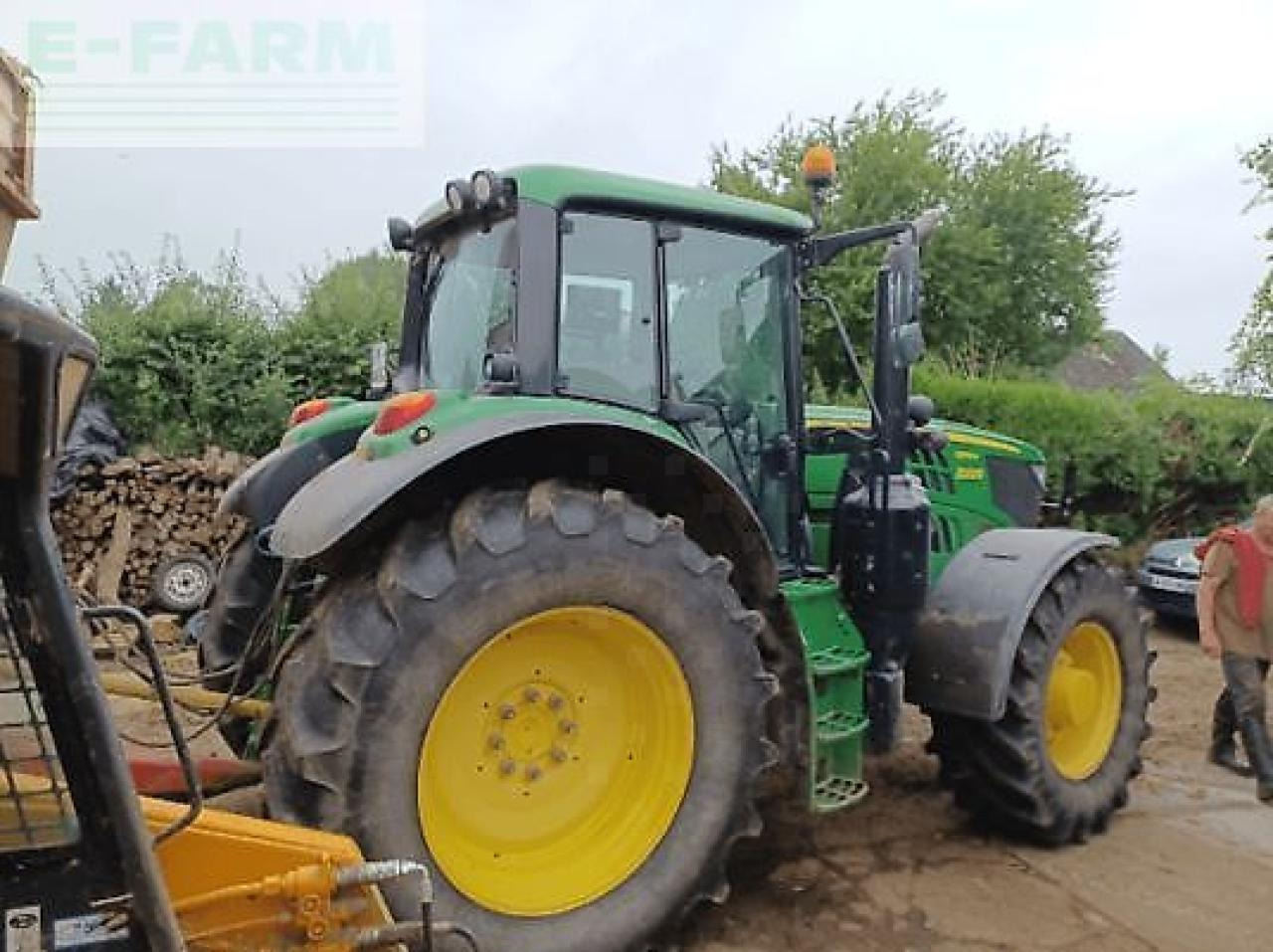 John Deere 6155m - Trattore: foto 2 John Deere 6155m - Trattore: foto 2