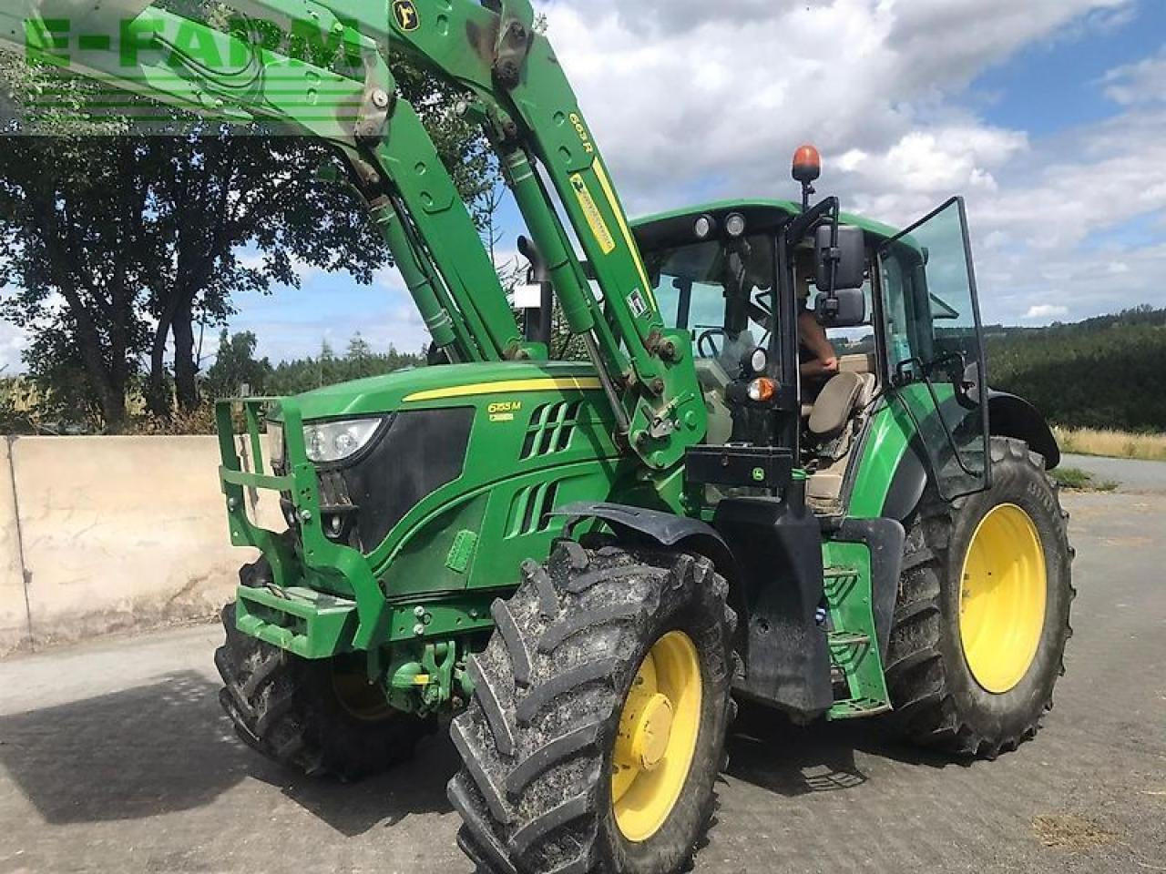 John Deere 6155m - Trattore: foto 1 John Deere 6155m - Trattore: foto 1